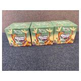 3 X 4Ct Pack Of Roxberry Fruit Punch Ocean Potion