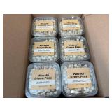 8 Packs Of Wasabi Green Peas