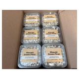 8 Packs Of Wasabi Green Peas