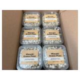 8 Packs Of Wasabi Green Peas
