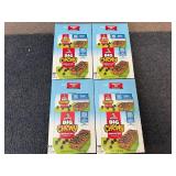 4 Packs Of Quaker Bug Chewy Granola Bars
