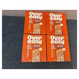 4 Packs Of Over Easy Peanut Butter Chocolate Granola Bars