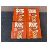 4 Packs Of Over Easy Peanut Butter Chocolate Granola Bars