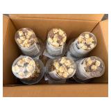 12 Packs Of Drizzled Caramel Corn