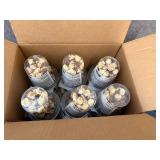 12 Packs Of Drizzled Caramel Corn