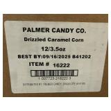 12 Packs Of Drizzled Caramel Corn