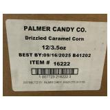 12 Packs Of Drizzled Caramel Corn