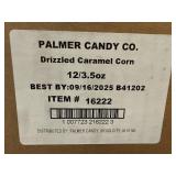 12 Packs Of Drizzled Caramel Corn