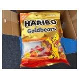 12 Bags Of Fall Edition Haribo Goldbears
