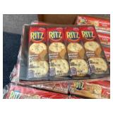 12 Packs Of Ritz Peanut Butter Crackers