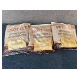 3 Bags Of Sweet Cafe White Chocolate Caramel