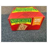 4 Boxes Of Nature Valley Peanut Butter Wafers
