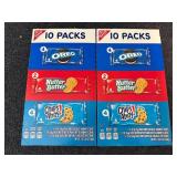 2 X 10Ct Packs Of Nabisco Snacks