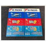 2 X 10Ct Packs Of Nabisco Snacks