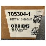 100Ct Of O'Briens Hot Shots