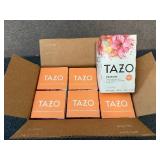 6 Boxes Of Tazo Passion Tea Bags