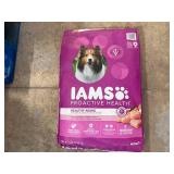 15 Bag Of Iams Proactive Health Chicken Dog Food