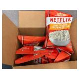 Netflix Kettle Cheddar Popcorn