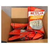Netflix Kettle Cheddar Popcorn