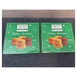 2 Packs Of Tates Holiday Assorted Cookies