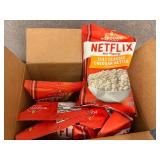Netflix Kettle Cheddar Popcorn