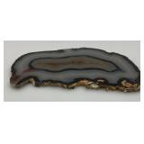 Large 4 1/4' x 6 1/2' Agate Slice Polished