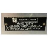 Vintage Electric TIME-O-LITE Model ECZ-73 Large Analog Timer For Photography Darkroom With Buzzer (Seems To Work)