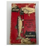 Misc. Vintage Reels With Old Lure Boxes