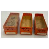 Misc. Vintage Reels With Old Lure Boxes