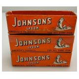 Misc. Vintage Reels With Old Lure Boxes