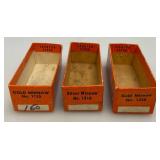 Misc. Vintage Reels With Old Lure Boxes