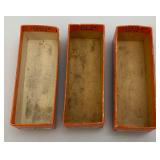 Misc. Vintage Reels With Old Lure Boxes