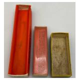 Misc. Vintage Reels With Old Lure Boxes