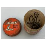 Misc. Vintage Reels With Old Lure Boxes