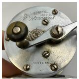 Misc. Vintage Reels With Old Lure Boxes