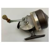 Misc. Vintage Reels With Old Lure Boxes