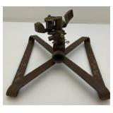 Two Vintage Metal Sprinklers