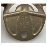 Vintage STARR Co. Casted Metal GRAND PRIZE LAGER BEER Bottle Opener