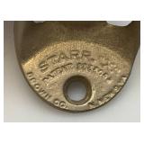 Vintage STARR Co. Casted Metal GRAND PRIZE LAGER BEER Bottle Opener
