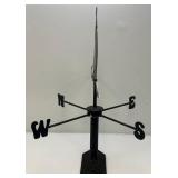 Antique Heavy Metal Sailboat Themed Weathervane 26' x 32'