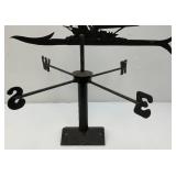 Antique Heavy Metal Sailboat Themed Weathervane 26' x 32'