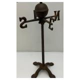 Vintage Cast Iron Horse Themed Weathervane 17' x 27'