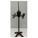 Vintage Cast Iron Horse Themed Weathervane 17' x 27'
