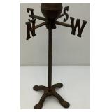 Vintage Cast Iron Horse Themed Weathervane 17' x 27'