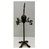 Vintage Cast Iron Horse Themed Weathervane 17' x 27'