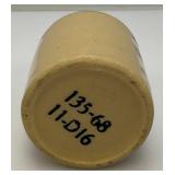 Two Collectible MCCormick 'Platte Valley' Striaght Corn Whiskey Miniature Jugs 5' & 6 3/4'