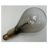 Very Large Antique Light bulb 6' x 12' (VERY COOL)