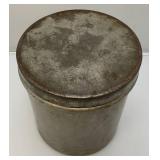Very Heavy Metal 'MODEL DAIRY INC.' Cream Canister With Lid 9' x 10'