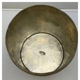 Very Heavy Metal 'MODEL DAIRY INC.' Cream Canister With Lid 9' x 10'