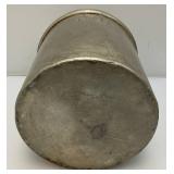 Very Heavy Metal 'MODEL DAIRY INC.' Cream Canister With Lid 9' x 10'